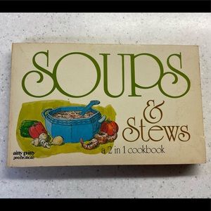 *3/$12* Soups & Stews: A 2 in 1 Cookbook